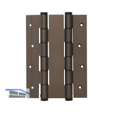 Pendelt�rband doppelt wirkend, Rollen � 16 mm,H�he 180 mm,Alu dunkelbronze elox.