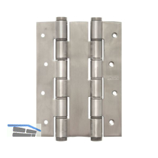 Pendelt�rband doppelt wirkend, Rollen � 18 mm, H�he 180 mm, Edelstahl