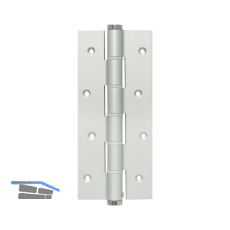 Pendelt�rband einseitig wirkend, Rollen � 16 mm, H�he 180 mm, silber eloxiert