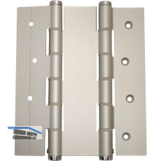 Pendelt�rband doppelt wirkend DAW A180, Rollen � 16mm,H�he 180mm,silber eloxiert