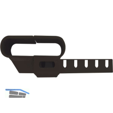 MUL-T-LOCK Containerschloss ohne Vorhangschloss VHS 13 und ohne Schl�ssel