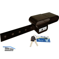 MUL-T-LOCK Containerschloss m.Vorhangschloss VHS13, 2 Schl�ssel, einzelgesichert