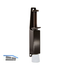 T�rfeststeller Hub 30 mm, H�he 165 mm, braun