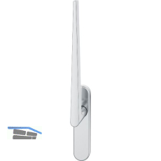 FSB Hebeschiebet�rgriff 34 1005, Edelstahl matt