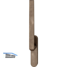 FSB Hebeschiebet�rgriff 34 1267, Bronze dunkel patiniert