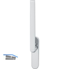 FSB Hebeschiebet�rgriff 34 1267, Edelstahl matt