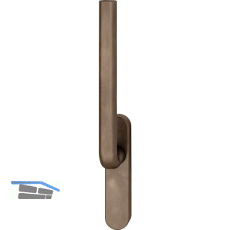 FSB Hebeschiebet�rgriff 34 1242, Bronze dunkel patiniert