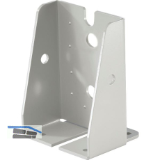 Sockelbefestigung zu Haftmagnet, Stahl verzinkt