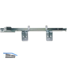 Schlie�folgeregler SR Basis-1 f�r Fl�gelbreiten bis 1600 mm, Stahl verzinkt