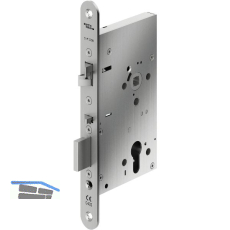 DORMA Fluchtt�rschloss SVP 2271, 65, Stulp 20 mm links