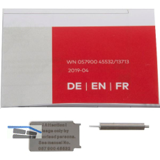 Einstellwerkzeug zum Umstellen der Panikseite f�r SVP 6000 Schl�sser