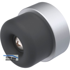 KWS Wandt�rpuffer 2006 � 35 mm, Aluminium silber eloxiert