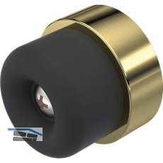 KWS Wandt�rpuffer 2006 � 35 mm, Messing poliert