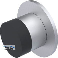 KWS Wandt�rpuffer 2007 � 50 mm, Aluminium silber eloxiert