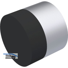 KWS Wandt�rpuffer 2008 � 30 mm, Aluminium silber eloxiert