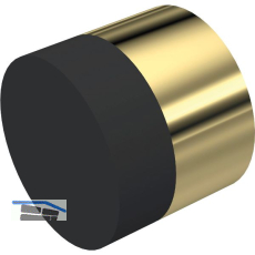 KWS Wandt�rpuffer 2008 � 30 mm, Messing poliert