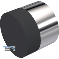 KWS Wandt�rpuffer 2008 � 30 mm, Edelstahl poliert