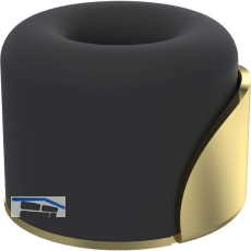 KWS Bodent�rpuffer 2015 � 40 mm, Messing poliert