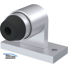 KWS Bodent�rpuffer 2021 gefederter Anschlagpuffer, Stahl verzinkt