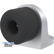 KWS Bodent�rpuffer 2022 � 40 mm, Aluminium silber lackiert