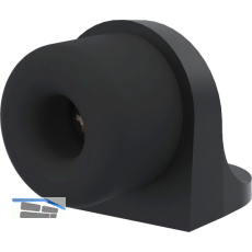 KWS Bodent�rpuffer 2022 � 40 mm, Aluminium schwarz lackiert