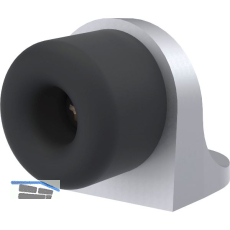 KWS Bodent�rpuffer 2022 � 40 mm, Aluminium silber eloxiert