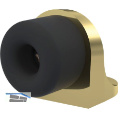 KWS Bodent�rpuffer 2022 � 40 mm, Messing poliert