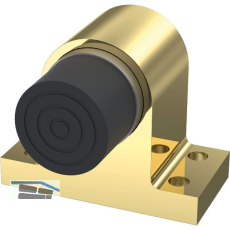 KWS Bodent�rpuffer 2024 gefederter Anschlagpuffer, Messing poliert