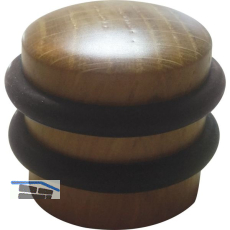 Bodent�rpuffer - � 40 mm, H�he 34 mm, Anschlag 2 Gummiringe, Buche