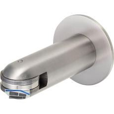 T�rfeststeller 1018 mit Magnet, 80 mm, Aluminium silber eloxiert