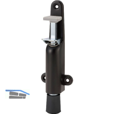 T�rfeststeller 1026 Hub 30 mm, 210 x 64 mm, Stahl schwarz lackiert