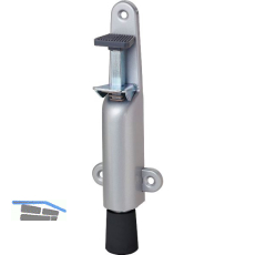 T�rfeststeller 1026 Hub 30 mm, 210 x 64 mm, Stahl wei� RAL 9016