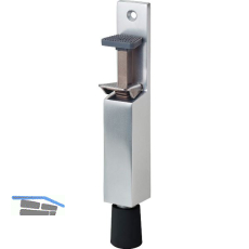 T�rfeststeller 1033 Hub 30 mm, 212 x 30 mm, Aluminium wei� RAL 9016