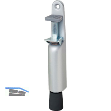 T�rfeststeller 1034 Hub 50 mm, 210 x 30 mm, Edelstahl matt