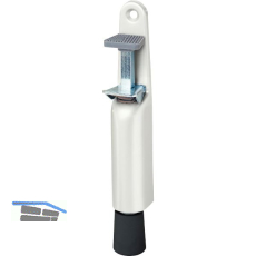 T�rfeststeller 1034 Hub 50 mm, 210 x 30 mm, Stahl wei� RAL 9016