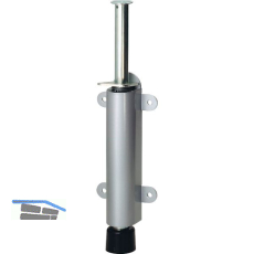 T�rfeststeller 1043 Hub 120 mm, 445 x 116 mm, Stahl silber lackiert