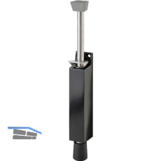 T�rfeststeller 1045 Hub 90 mm, 315 x 35 mm, Aluminium schwarz lackiert