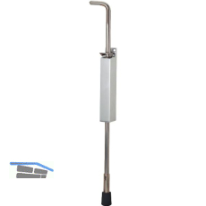 T�rfeststeller 1048 Hub 250 mm, 35 x 555 mm, Edelstahl-Effekt