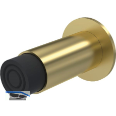 KWS Wandt�rpuffer 2064 gefederter Puffer, L�nge 80 mm, Messing matt