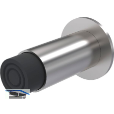 KWS Wandt�rpuffer 2064 gefederter Puffer, L�nge 80 mm, Edelstahl matt