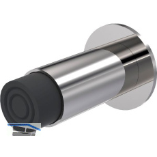 KWS Wandt�rpuffer 2064 gefederter Puffer, L�nge 80 mm, Edelstahl poliert