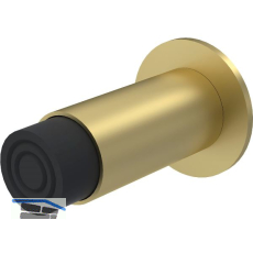 KWS Wandt�rpuffer 2066 gefederter Puffer,L�nge 120 mm,Alu messingf�rbig eloxiert