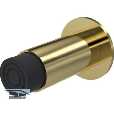 KWS Wandt�rpuffer 2066 gefederter Puffer, L�nge 120 mm, Messing poliert