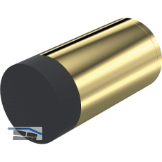 KWS Wandt�rpuffer 2073, � 30 mm, L�nge 120 mm, Messing poliert