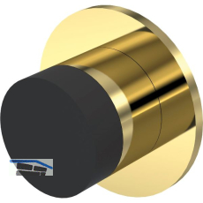 KWS Wandt�rpuffer 2069, � 30 mm, L�nge 28 mm, Messing poliert