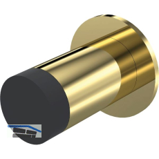 KWS Wandt�rpuffer 2074, � 30 mm, L�nge 60 mm, Messing poliert