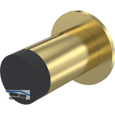 KWS Wandt�rpuffer 2077, � 30 mm, L�nge 120 mm, Messing matt