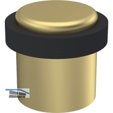 KWS Bodent�rpuffer 2095, � 50 mm, Aluminium messingf�rbig eloxiert