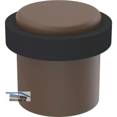 KWS Bodent�rpuffer 2095, � 50 mm, Aluminium dunkelbraun eloxiert