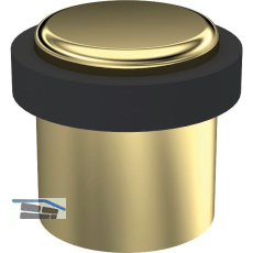 KWS Bodent�rpuffer 2095, � 50 mm, Messing poliert